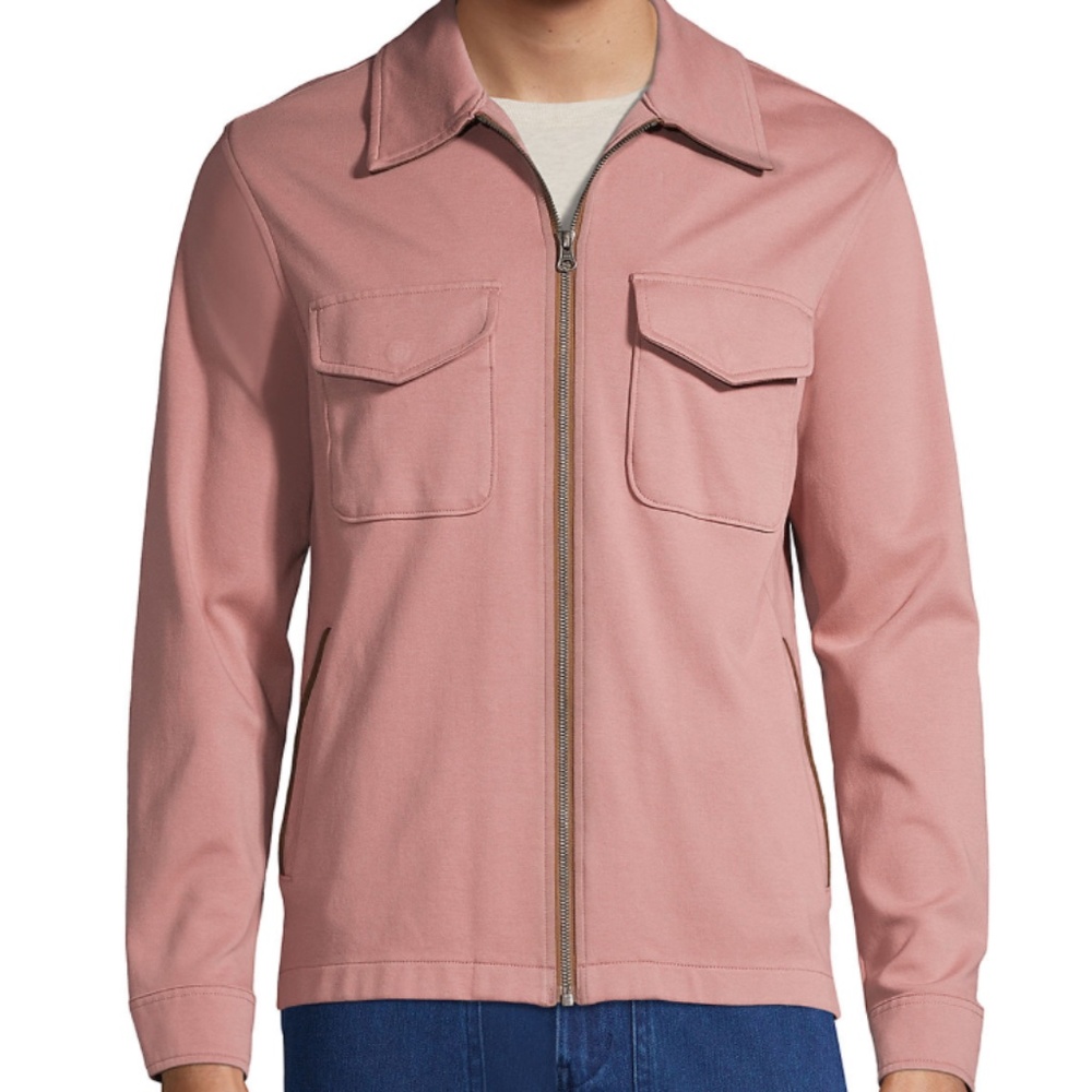 Men's Sport Knit Utility Jacket